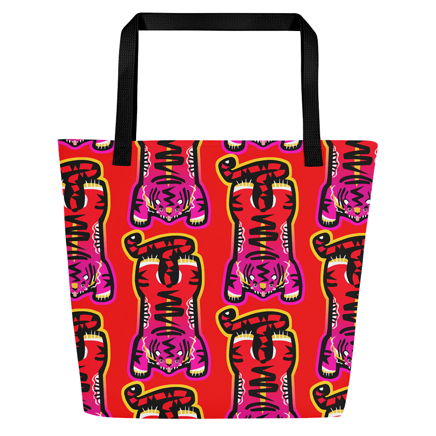 Pink Electric Tiger Handbag product image (1)