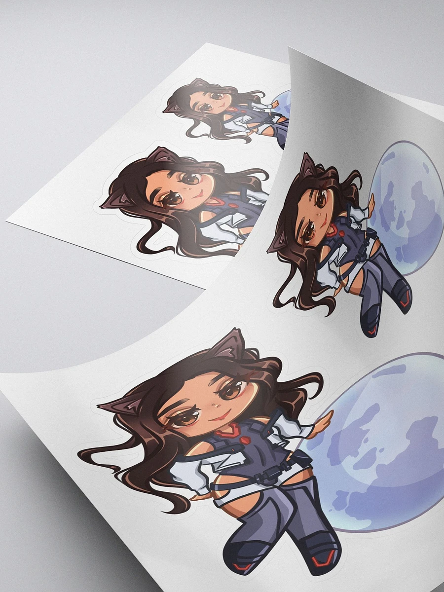 Lunar Waifu Stickers product image (4)