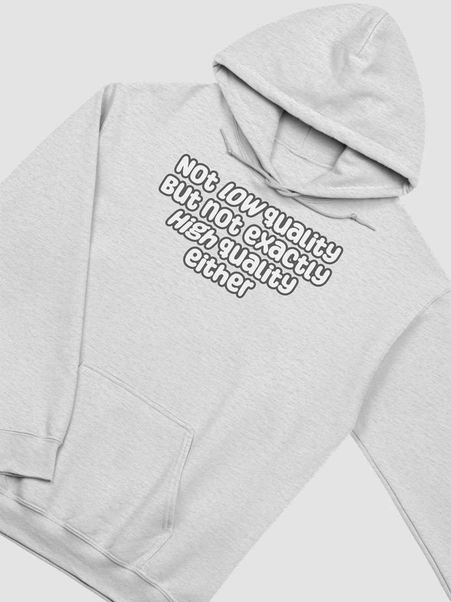 Not Low Quality Unisex Hoodie - pastel colours product image (16)