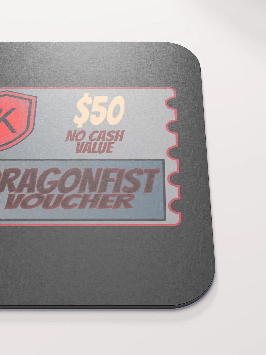 KILLADRIX Dragonfist Backseat Voucher Mouse Pad product image (5)