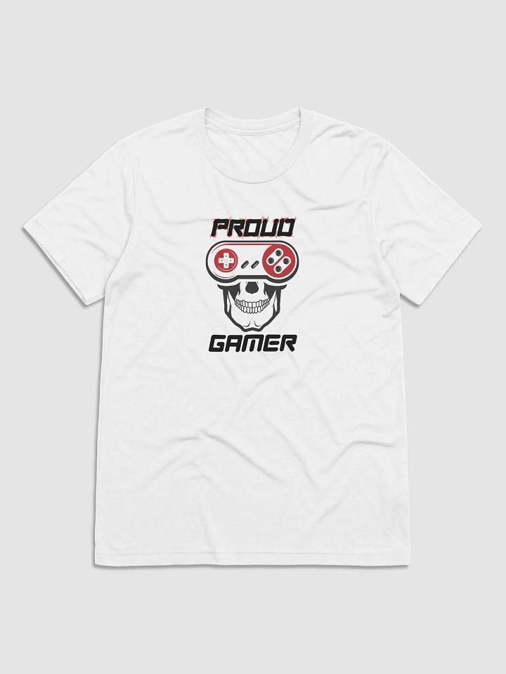 Gamer Skull Vibes T-Shirt product image (1)