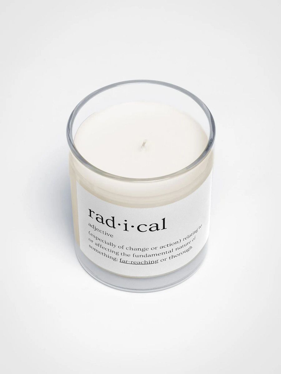 Midnight Serenity Soy Wax Candle product image (3)