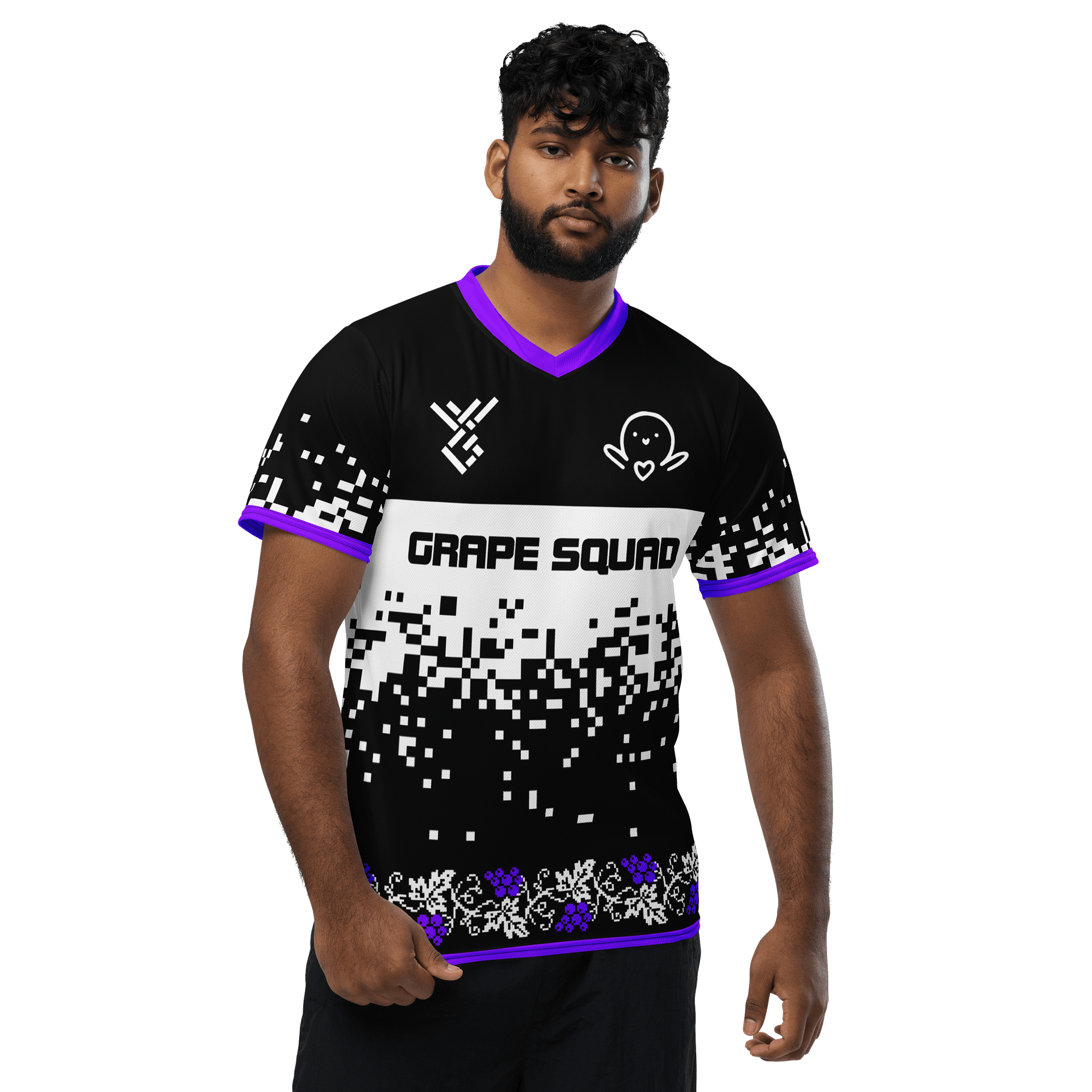 Grape Squad Jersey product image (1)