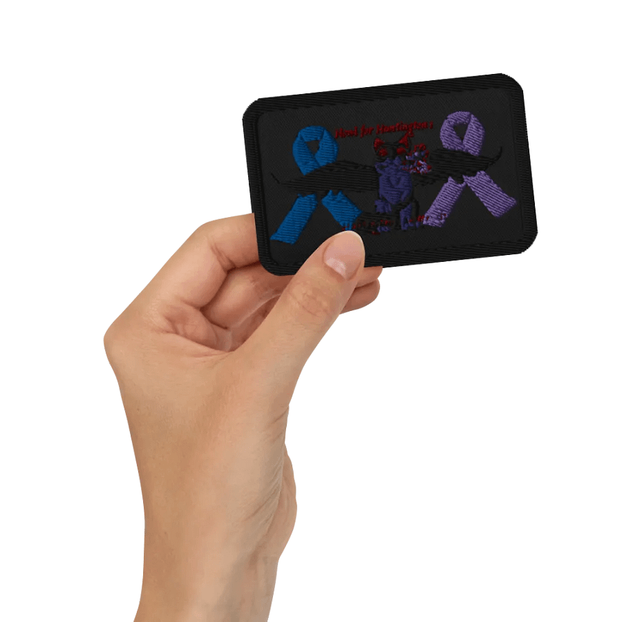 Huntington's Awareness Patch product image (2)