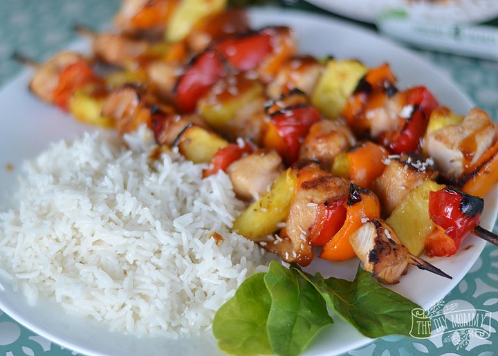 Tropical Pineapple Coconut Chicken Skewers product image (1)