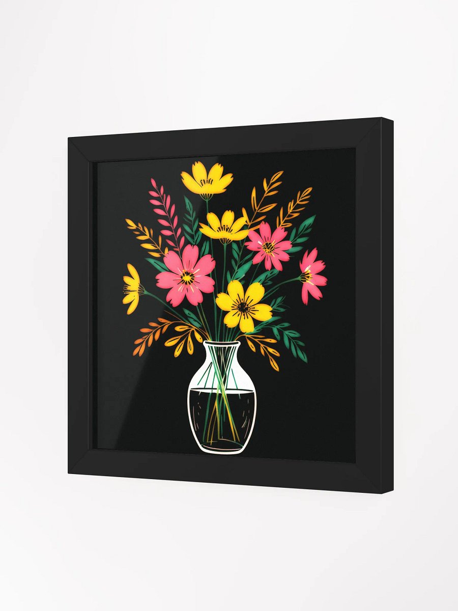 Floral 2 Framed product image (3)
