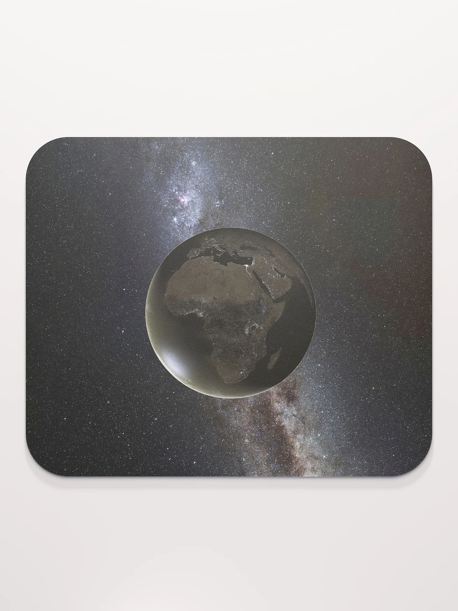 Earth and Milky Way mouse pad! product image (2)