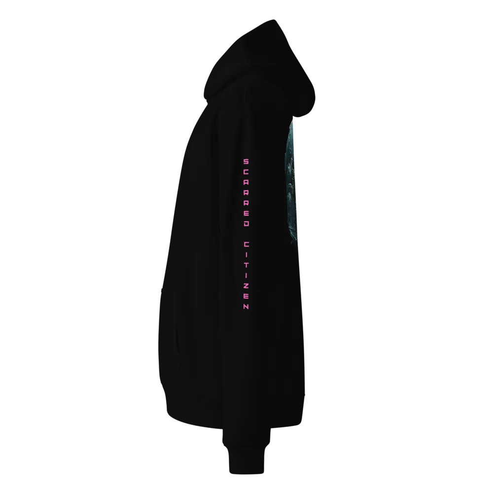Scarred Pull Over Hoodie product image (2)