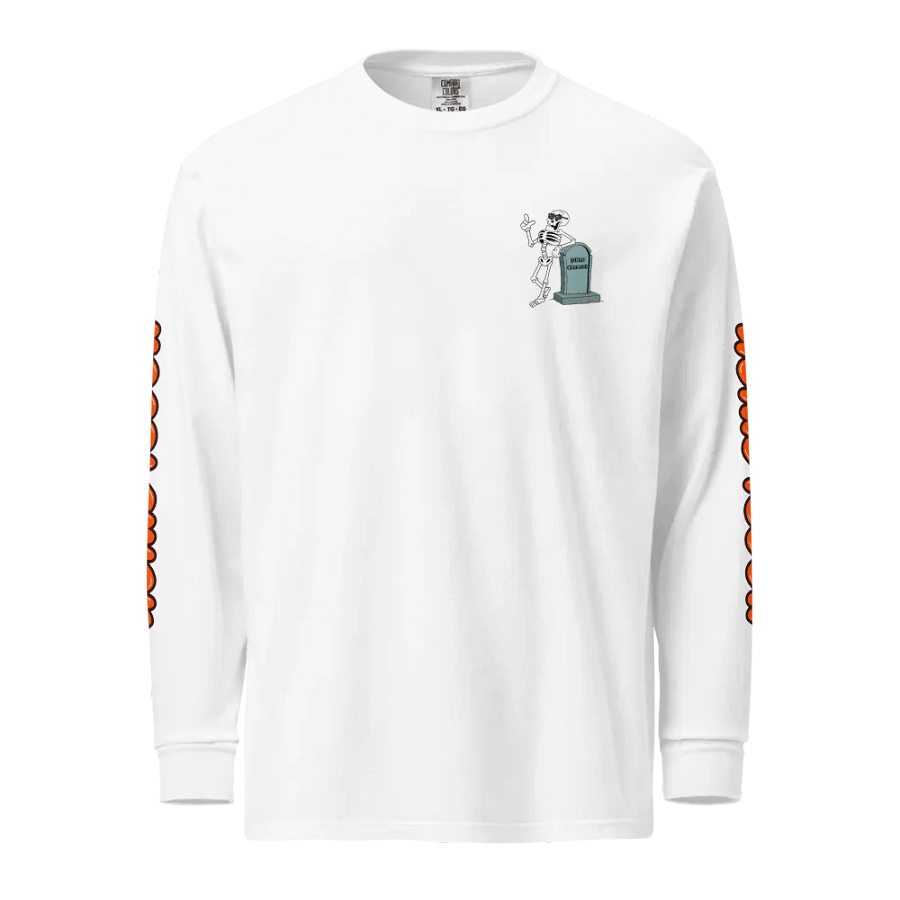 'Dead Creator' Long Sleeve Shirt product image (1)