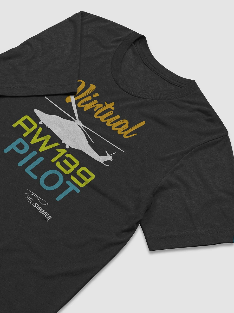 Virtual AW139 Pilot Men's T-Shirt product image (3)