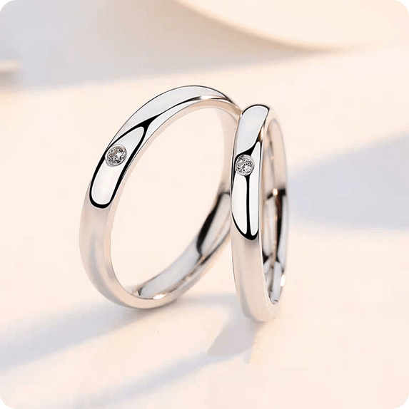 Couples Rings Gift Anime Jujutsu Yuta and Rika; Adjustable Size product image (3)