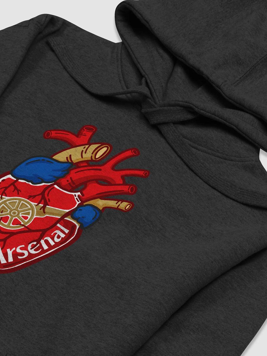 Arsenal Heart Premium Hoodie product image (3)