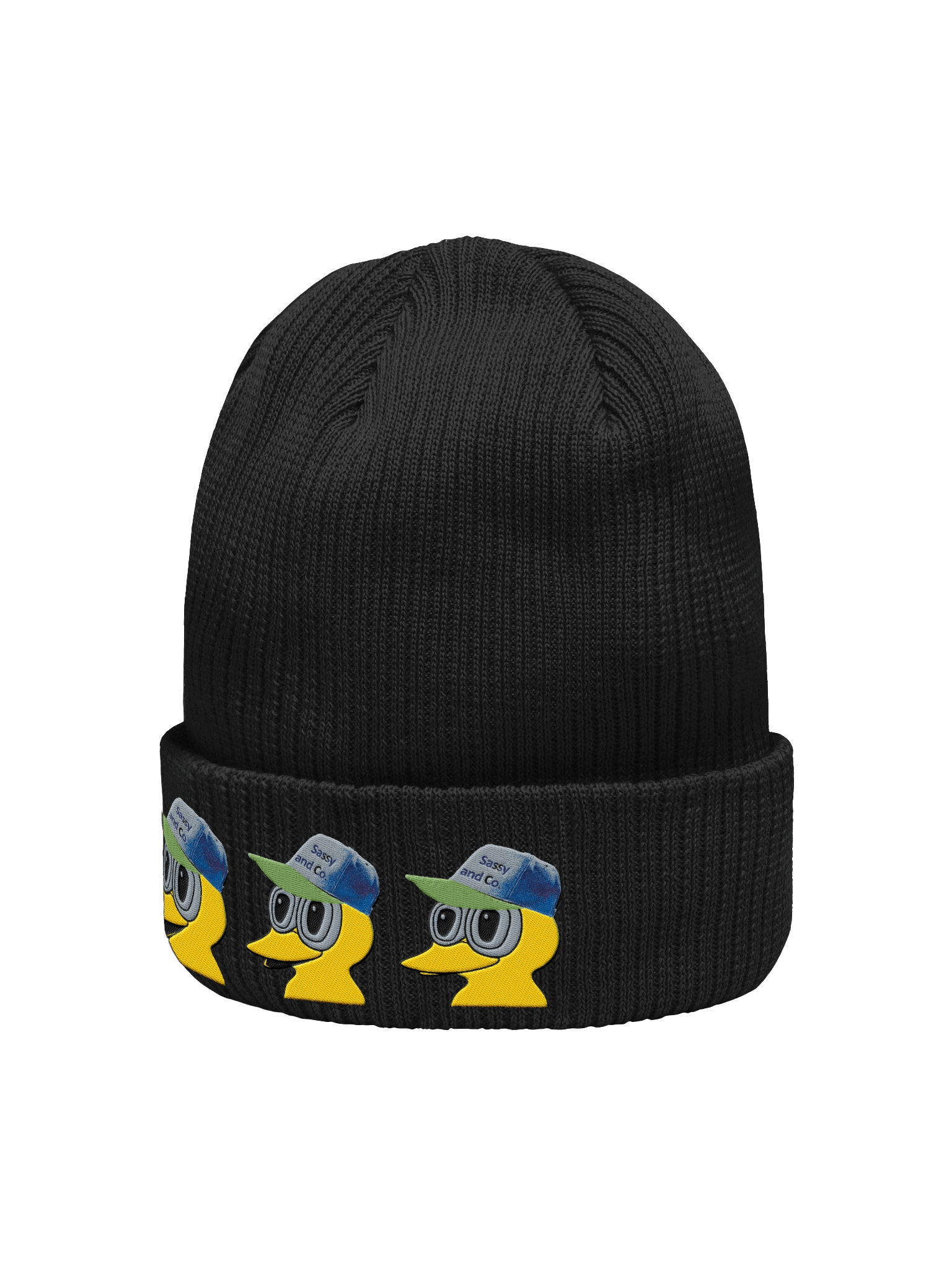 Duck Truckin' Atlantis Organic Ribbed Beanie product image (2)