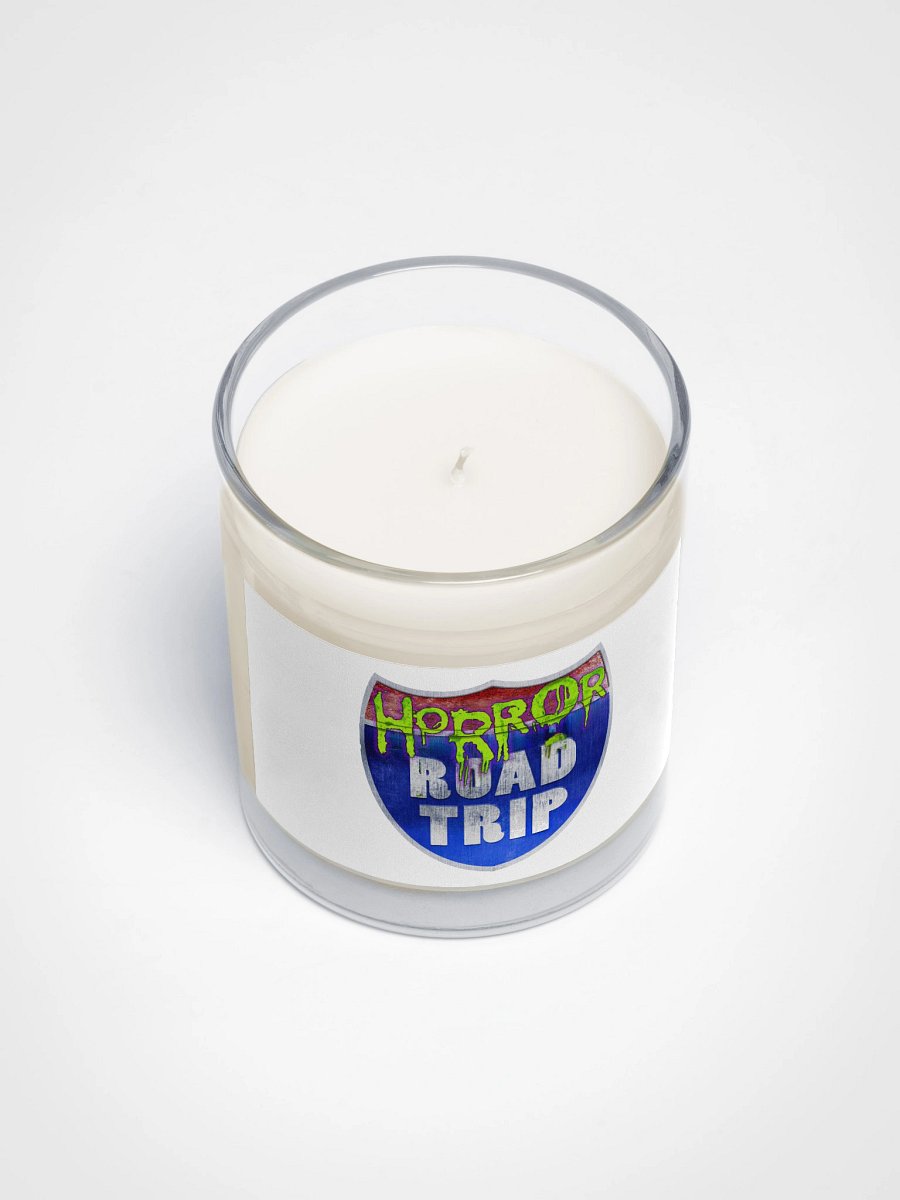 Horror Road Trip | Soy Wax Candle | Road Sign Candle product image (3)
