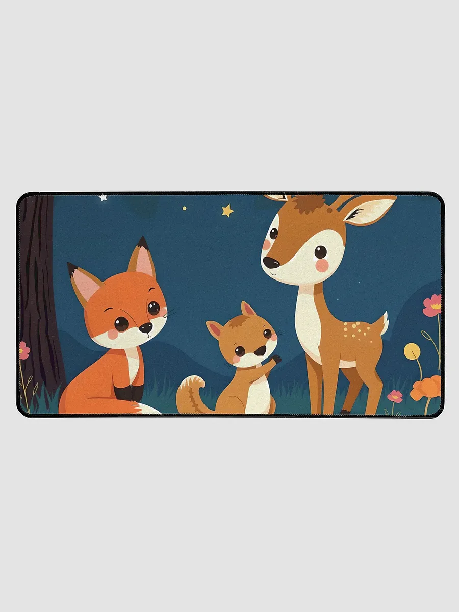 It's an adorable night part, Desk Mat product image (1)