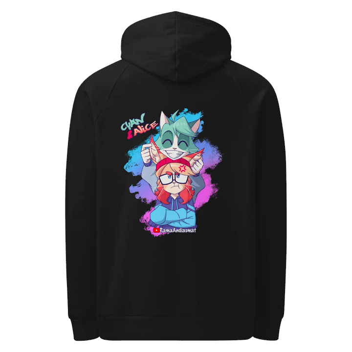 Cyan Teasing Alice's Under Armour® Unisex Hoodie product image (1)
