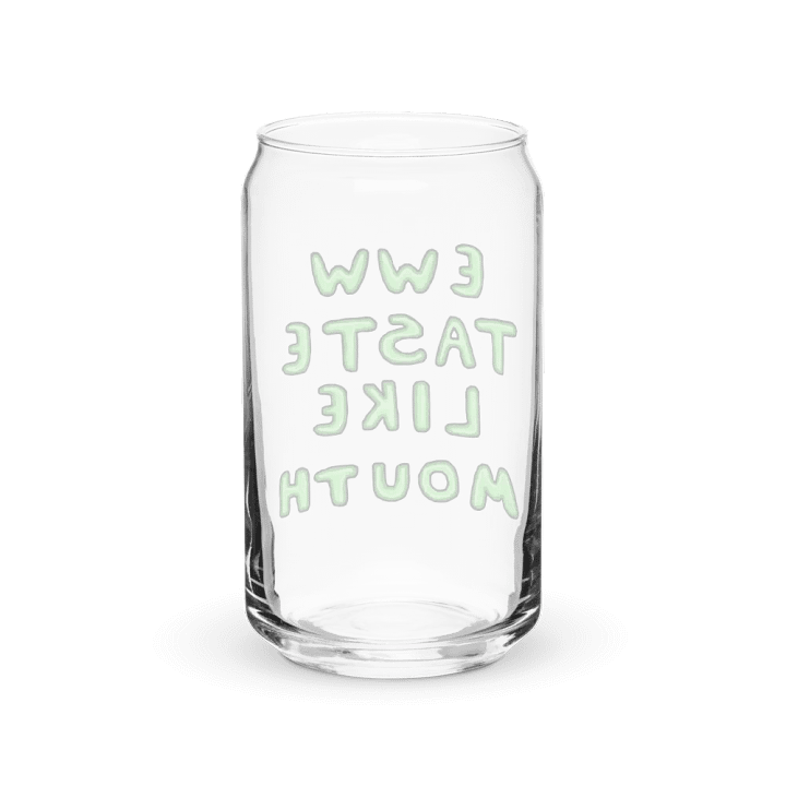 Ew taste like mouth glass product image (6)