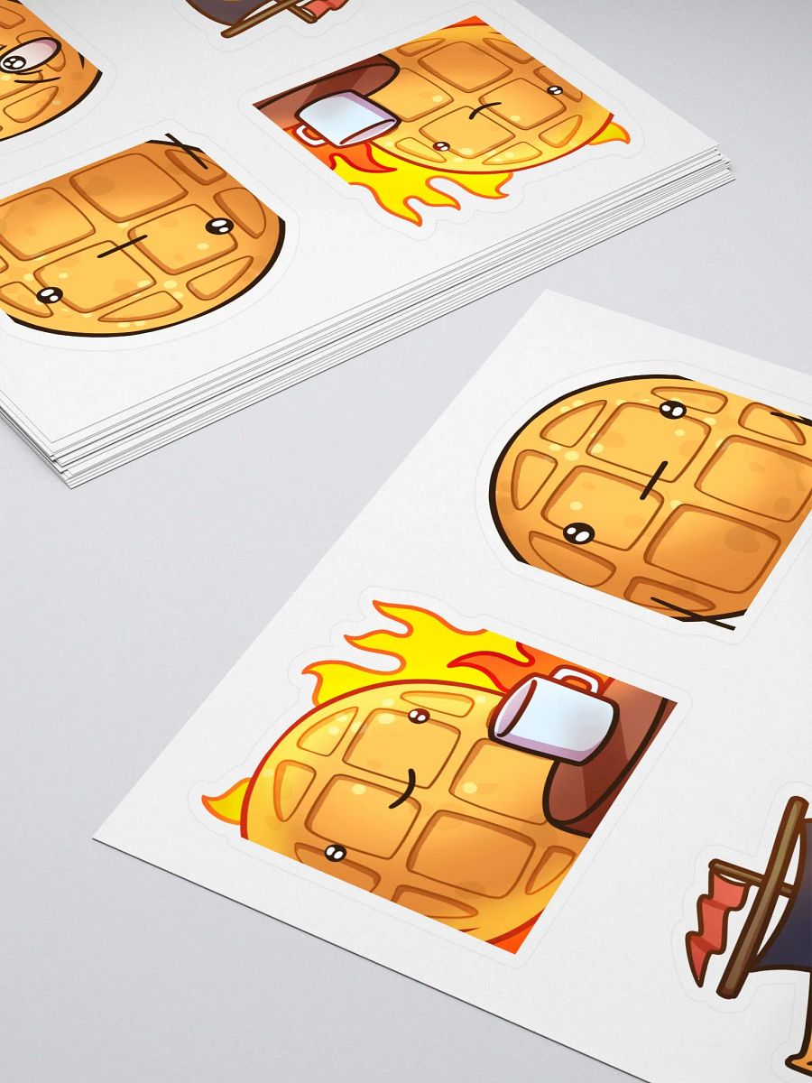 WaffleSmacker Emote Stickers Pack 3 product image (4)