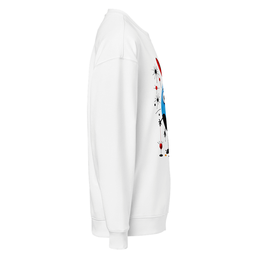 Stanley/Stella Unisex Organic Oversized Sweatshirt (Vegan) product image (4)