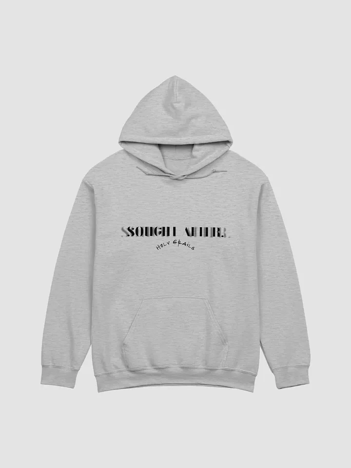 "Sought After" Grey Hoodie product image (1)
