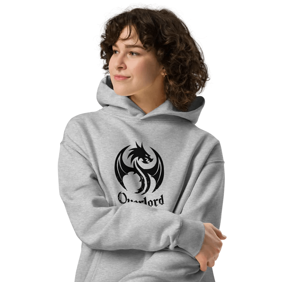 Overlord Oversized Hoodie (Black) product image (4)