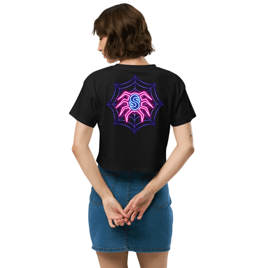 Spider-Shemp | Crop Top product image (12)