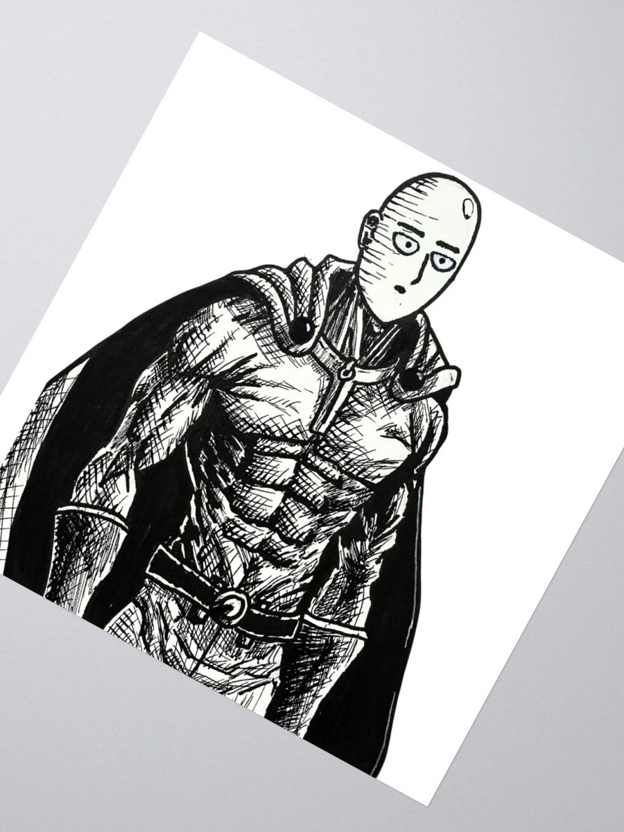 One Punch Man Sticker product image (2)