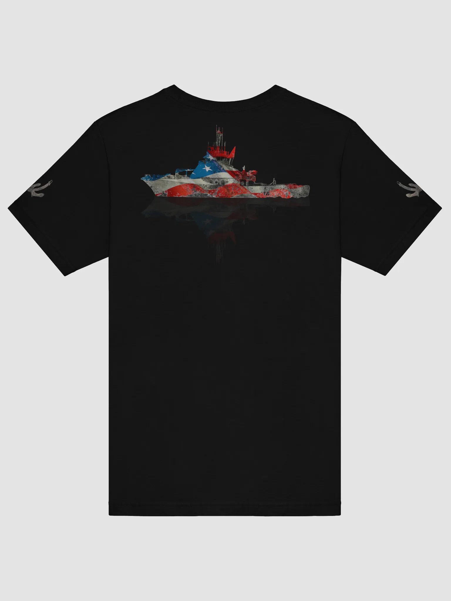 Garth Foss Flage and Reflection - T-Shirt product image (2)