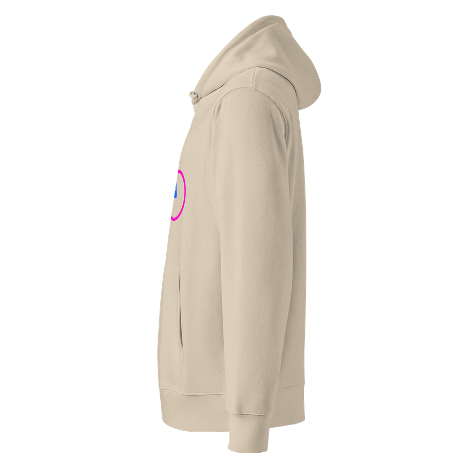 Interconnected Straight Genders Organic Hoodie product image (3)