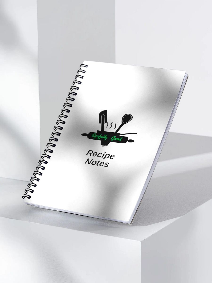 Cynfully Good Recipe Notes Notebook product image (3)