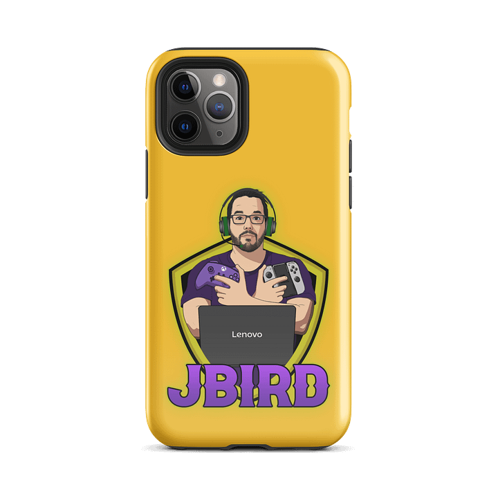 The Ultimate Gamer's Tough iPhone® Case-Yellow product image (2)