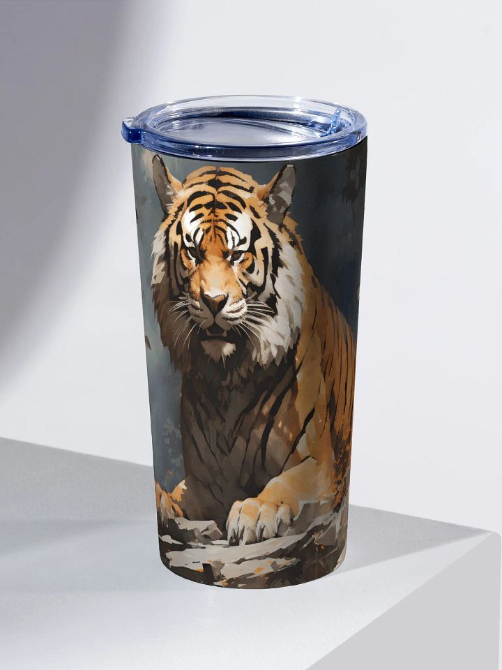 Tiger in the ruins product image (2)