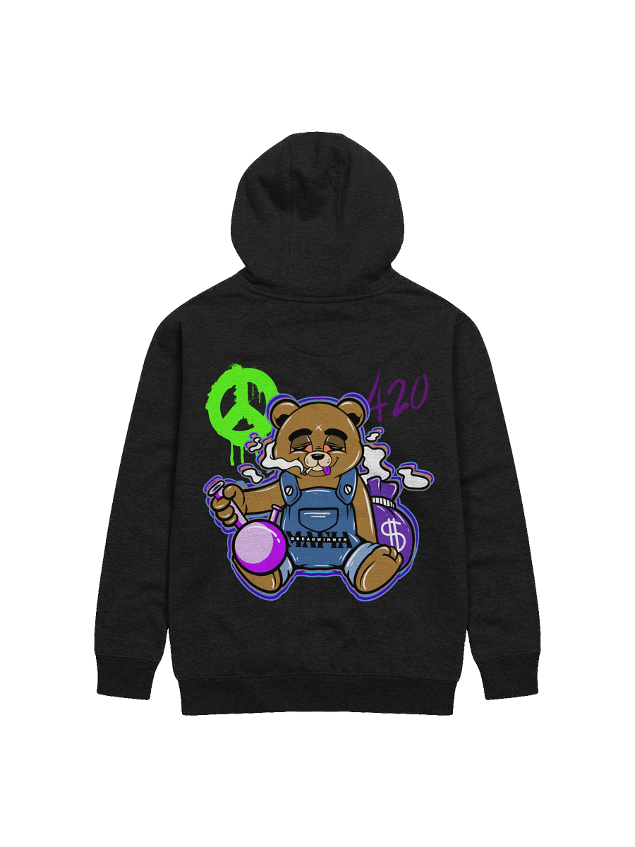 Bread The Bear Hoodie product image (5)