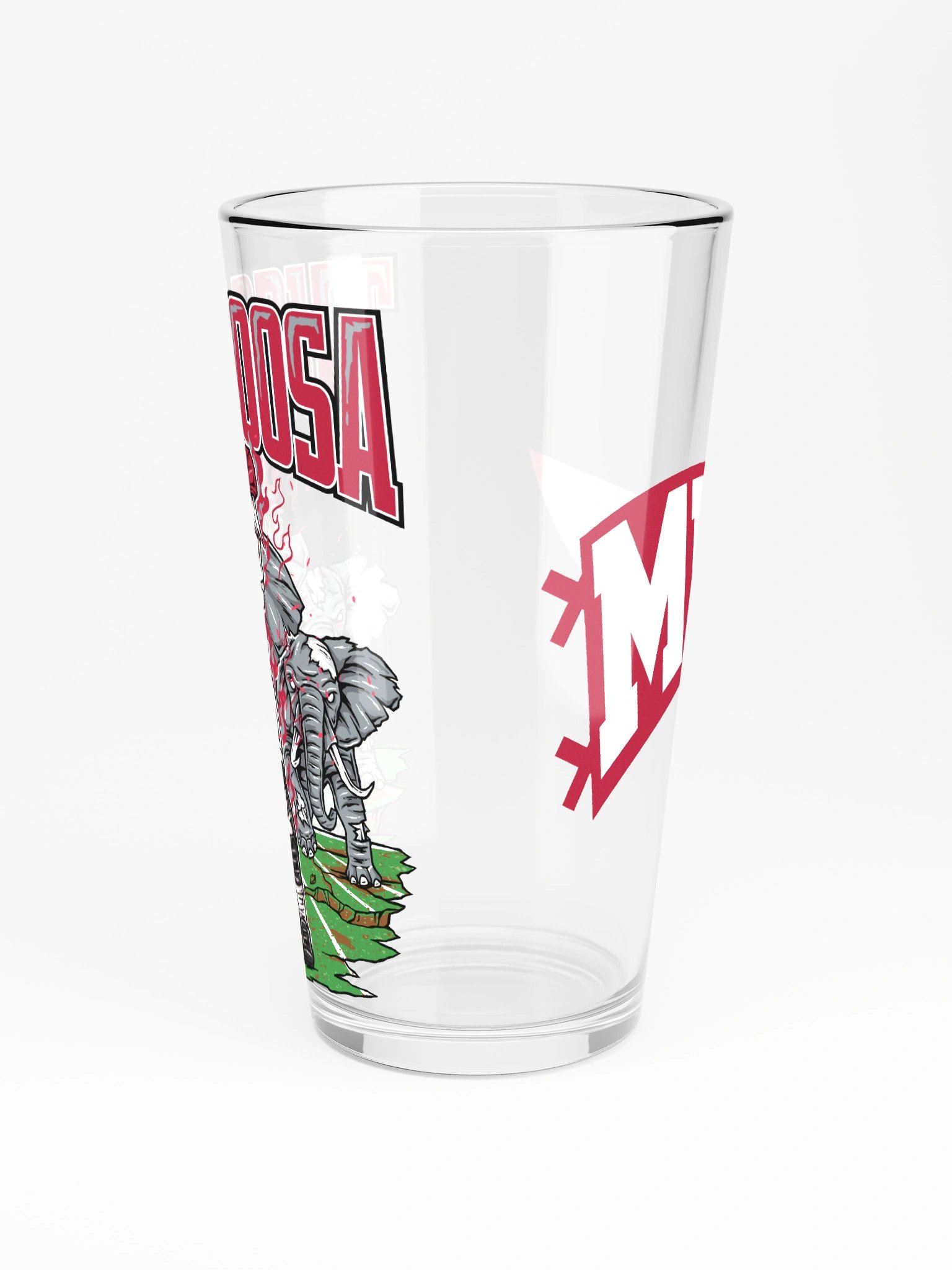 Tuscaloosa, Bring the Noise Pint Glass product image (4)