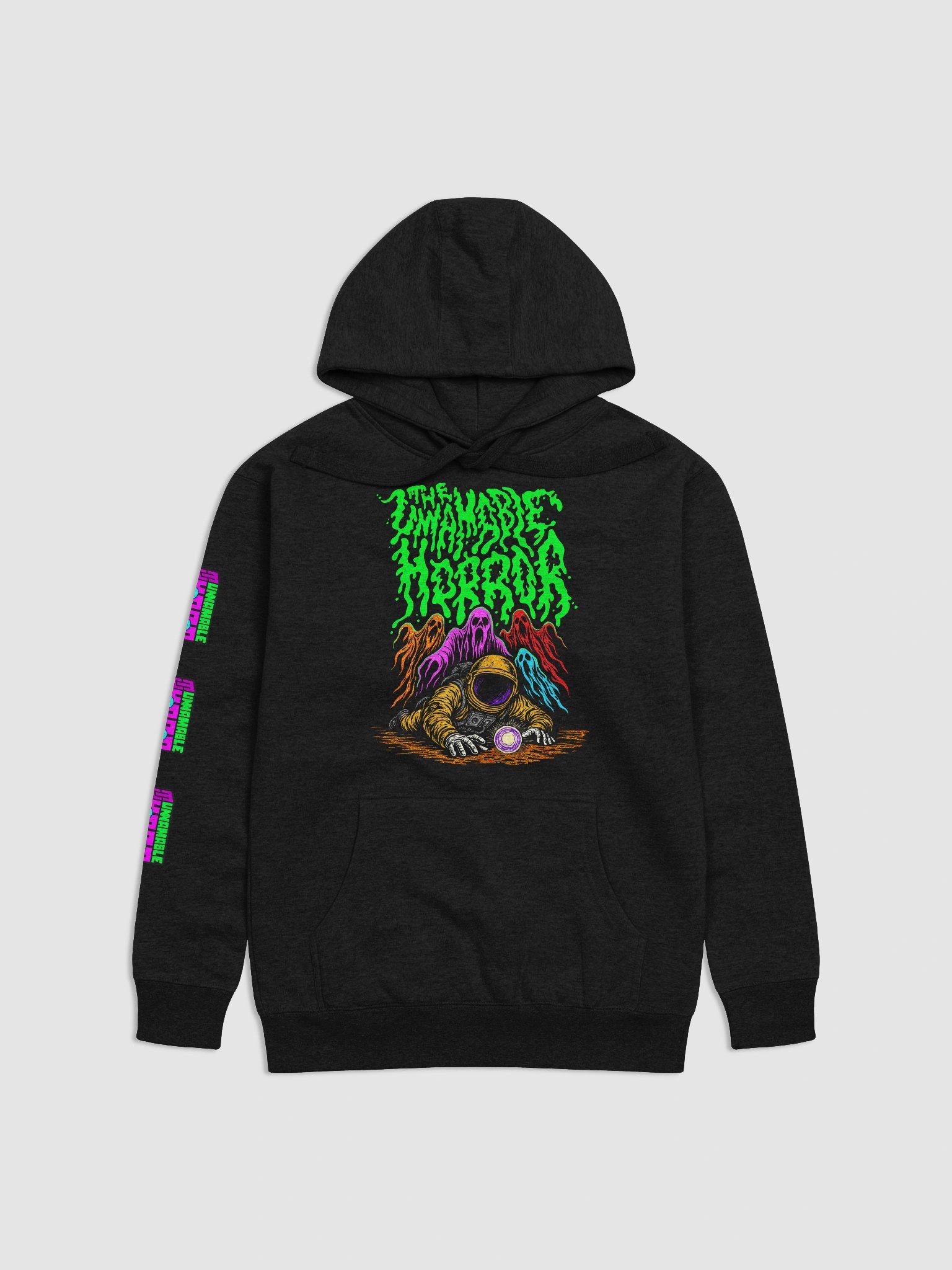 Power Up or Die (Pullover Hoodie) product image (1)