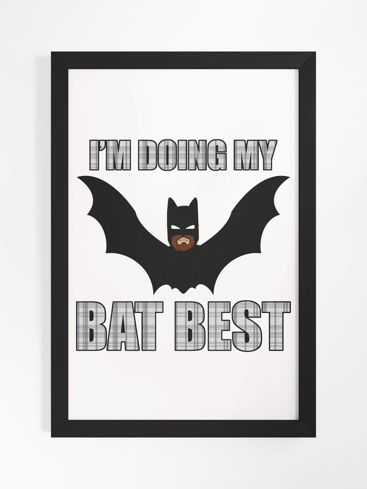 Bat Best - Large Logo Poster product image (1)