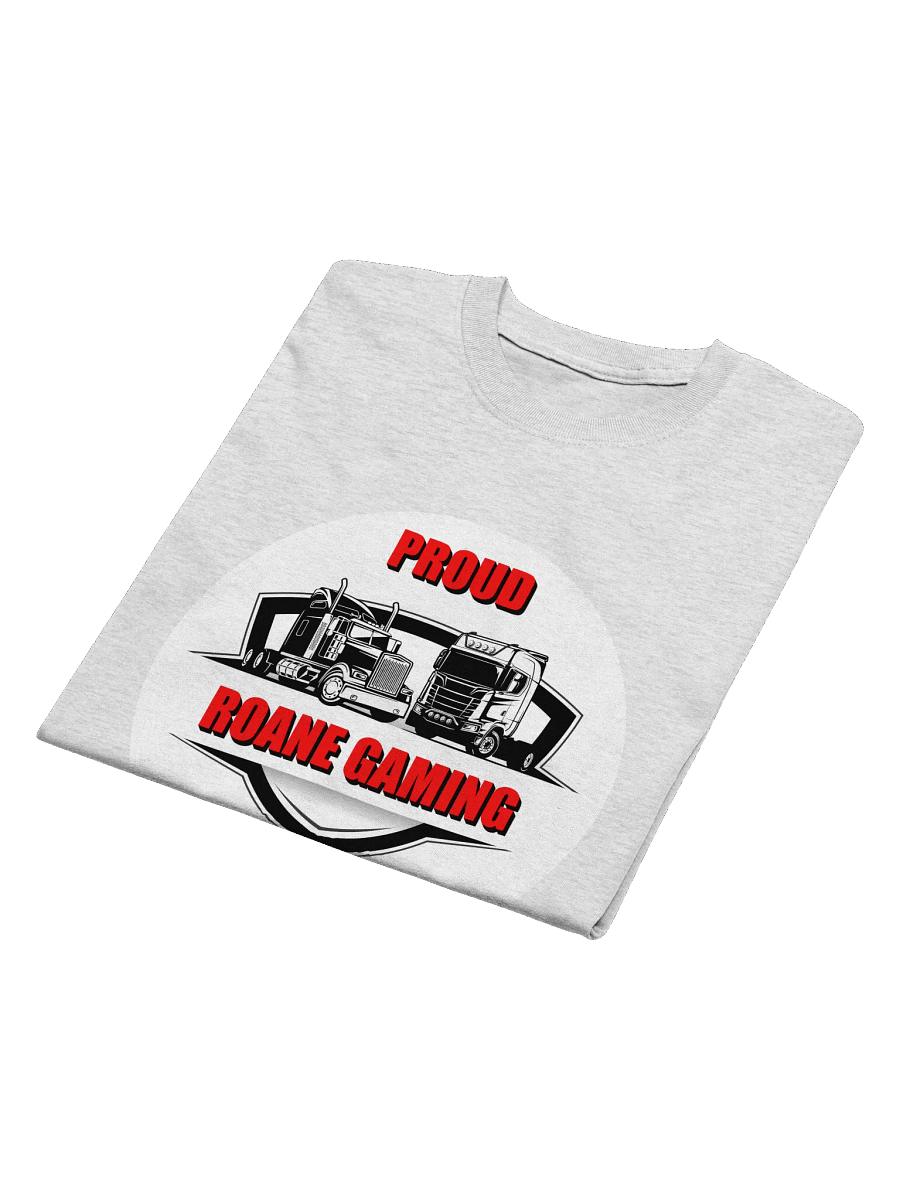 Roane Gaming Supporter T-Shirt Front Design product image (4)