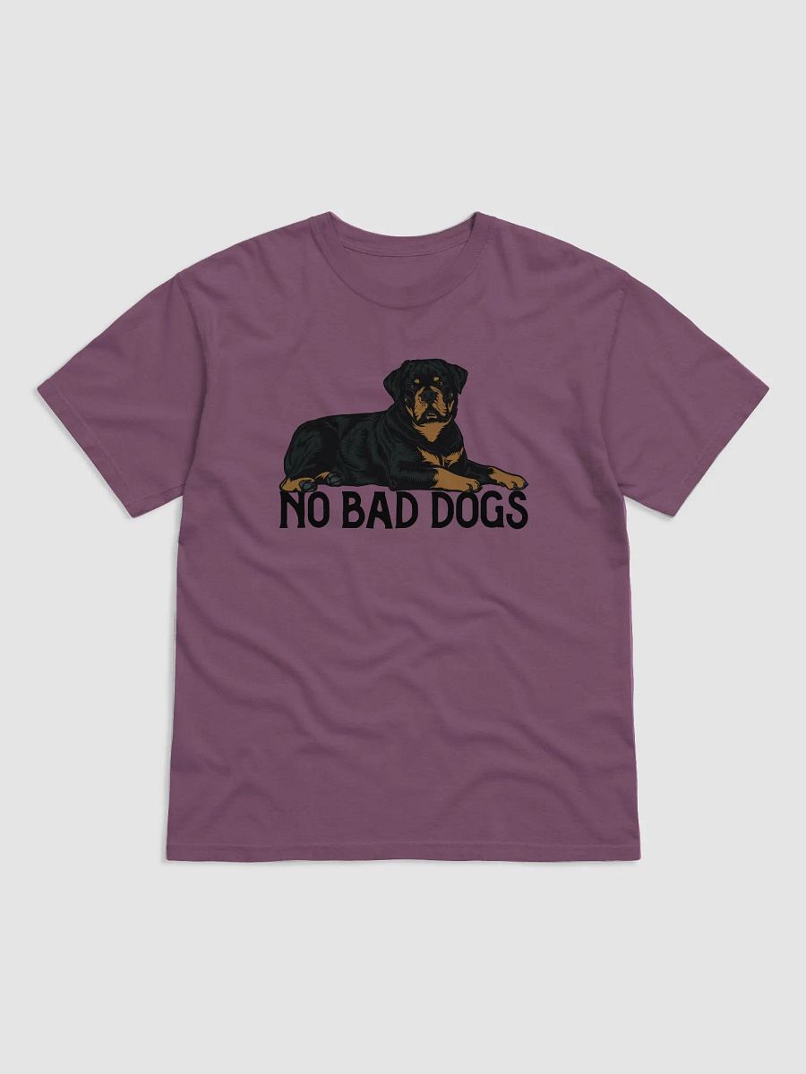 No Bad Dogs T-Shirt of a Rottweiler | Funny T-Shirt for Rottie Owners product image (9)