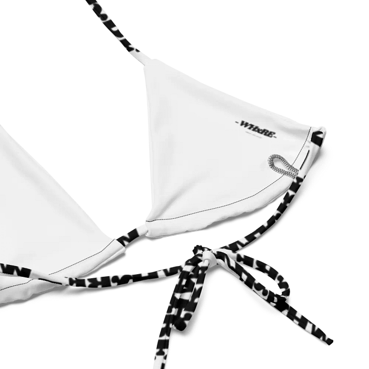 LICK THEM LIPS WHxRE SWIM TOP product image (2)