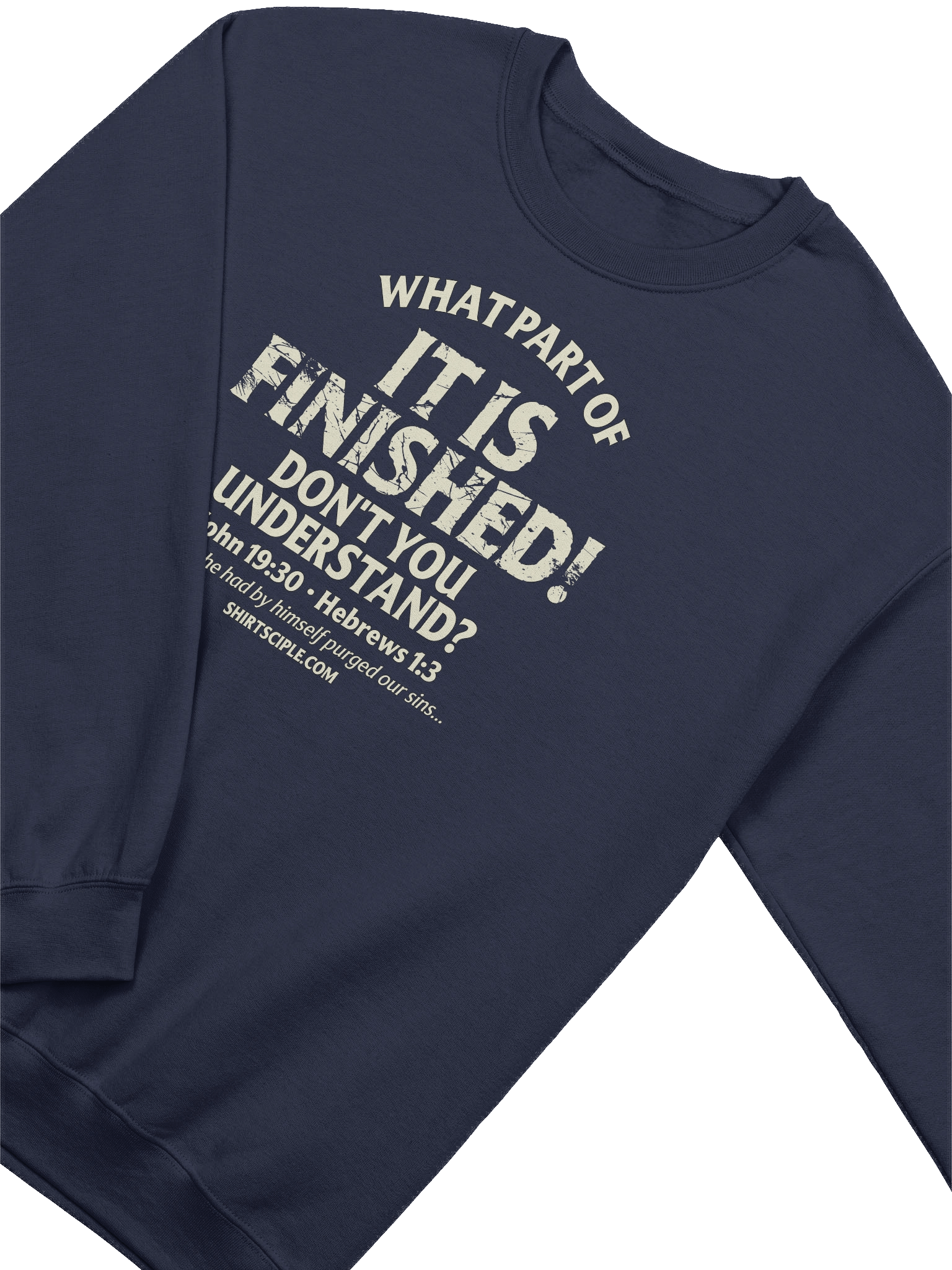 It Is Finished Sweatshirt product image (13)