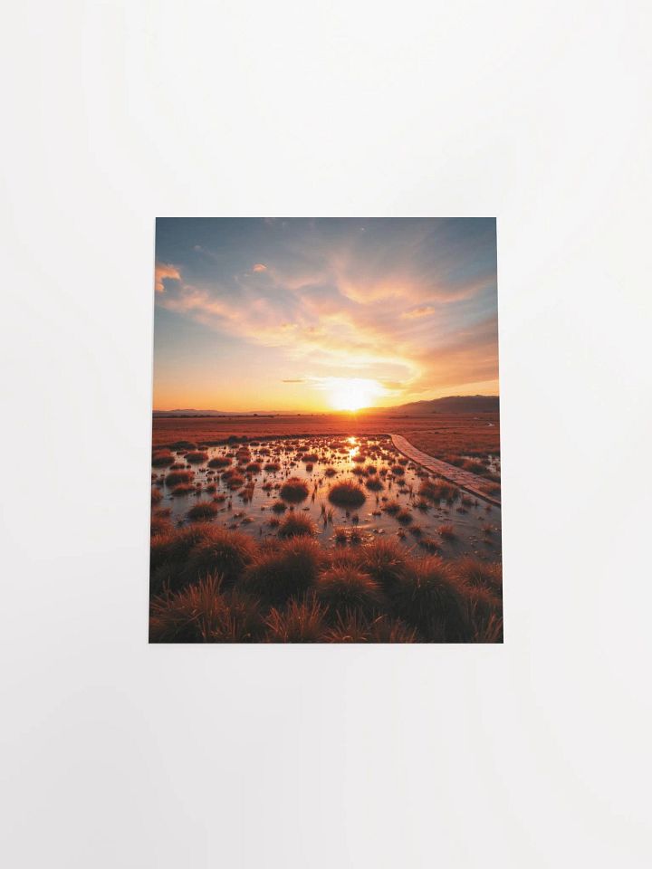 Sunset Serenity Poster product image (5)