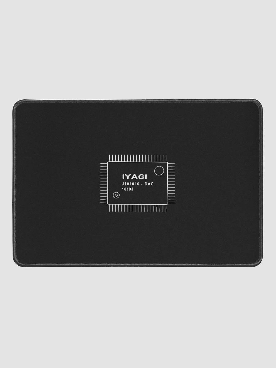 iyagi DAC Chip desk mat (black) product image (1)