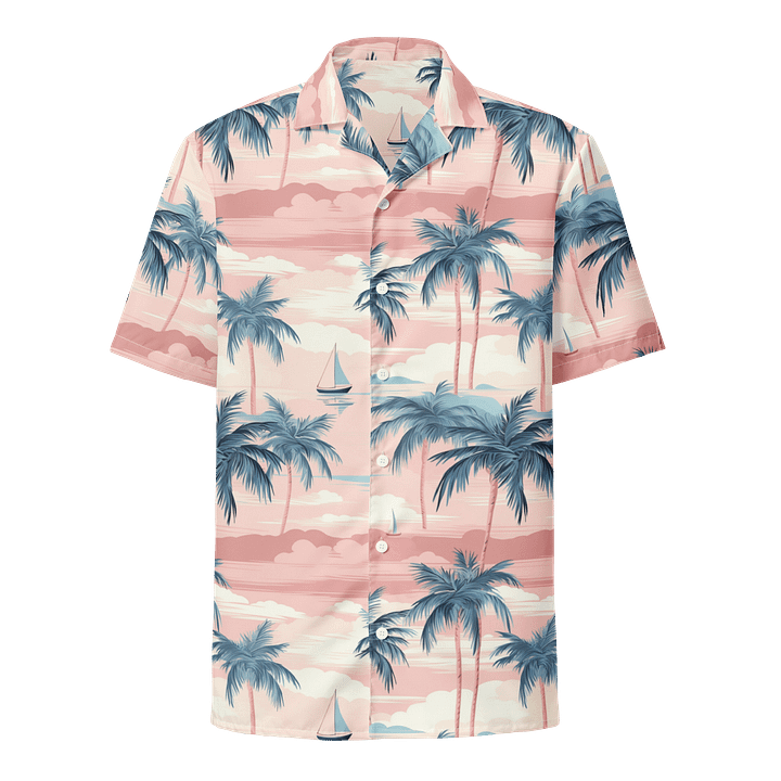 Tropical Breeze Hawaiian Shirt-B product image (1)