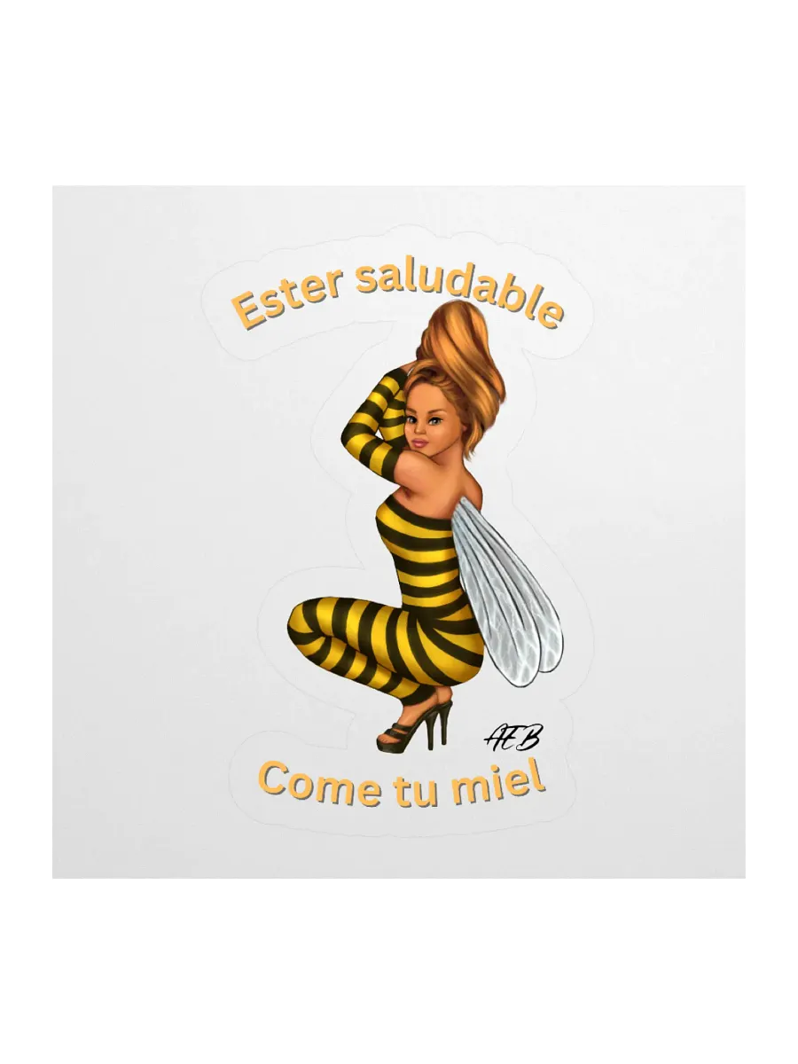 Bee Healthy Kiss Cut Stickers product image (5)