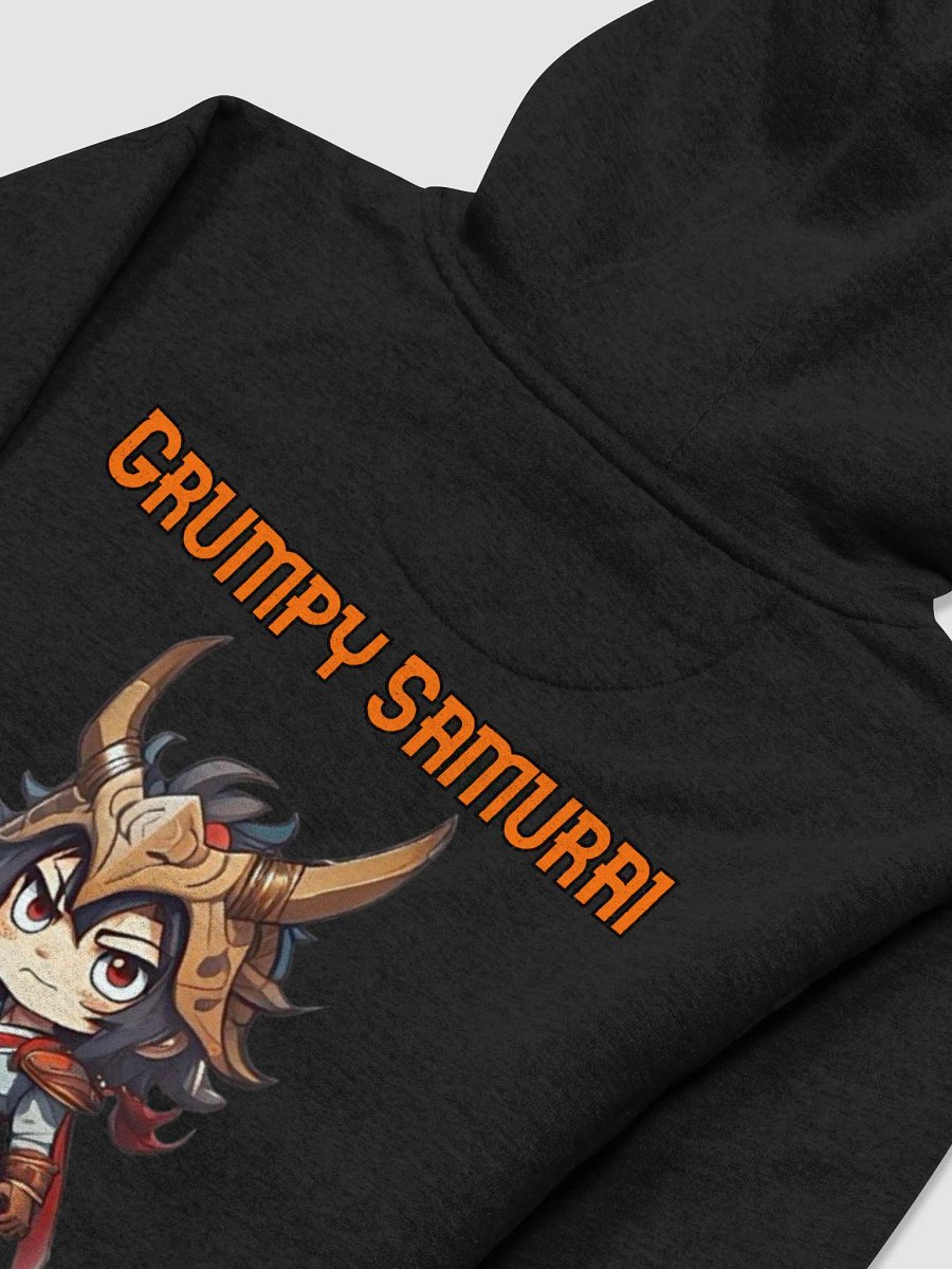 Grumpy Samurai Chibi Hoodie product image (33)