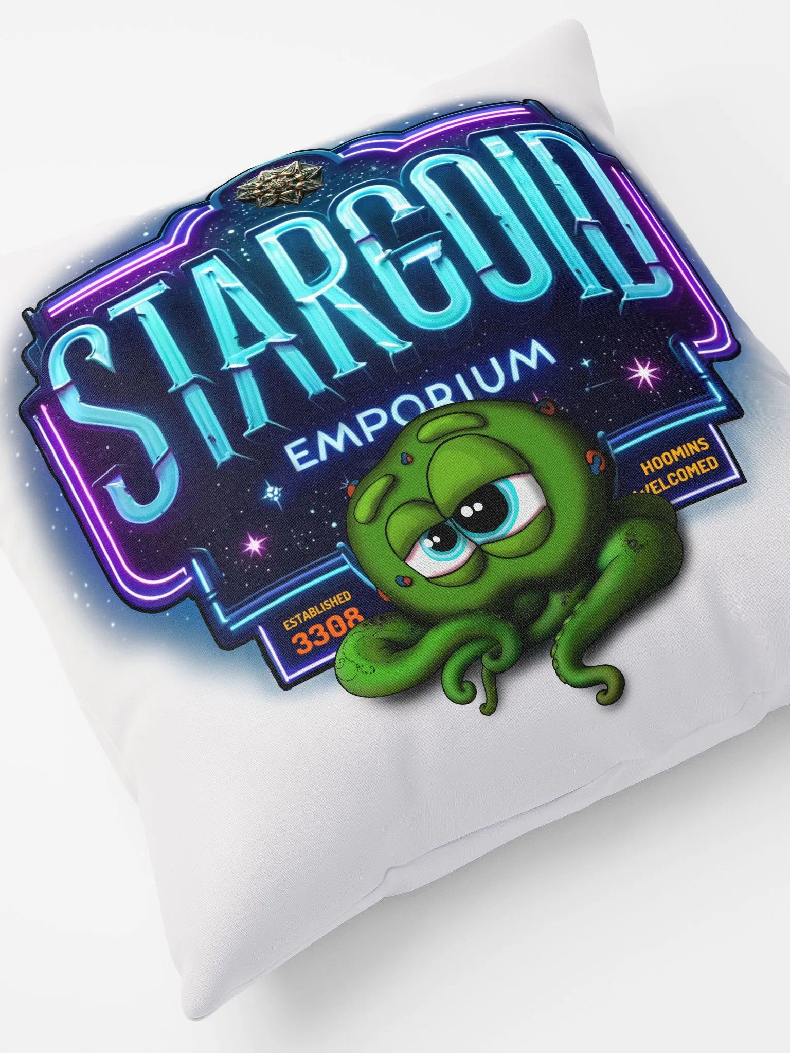 Special Collector's Edition Goid Pillow product image (7)