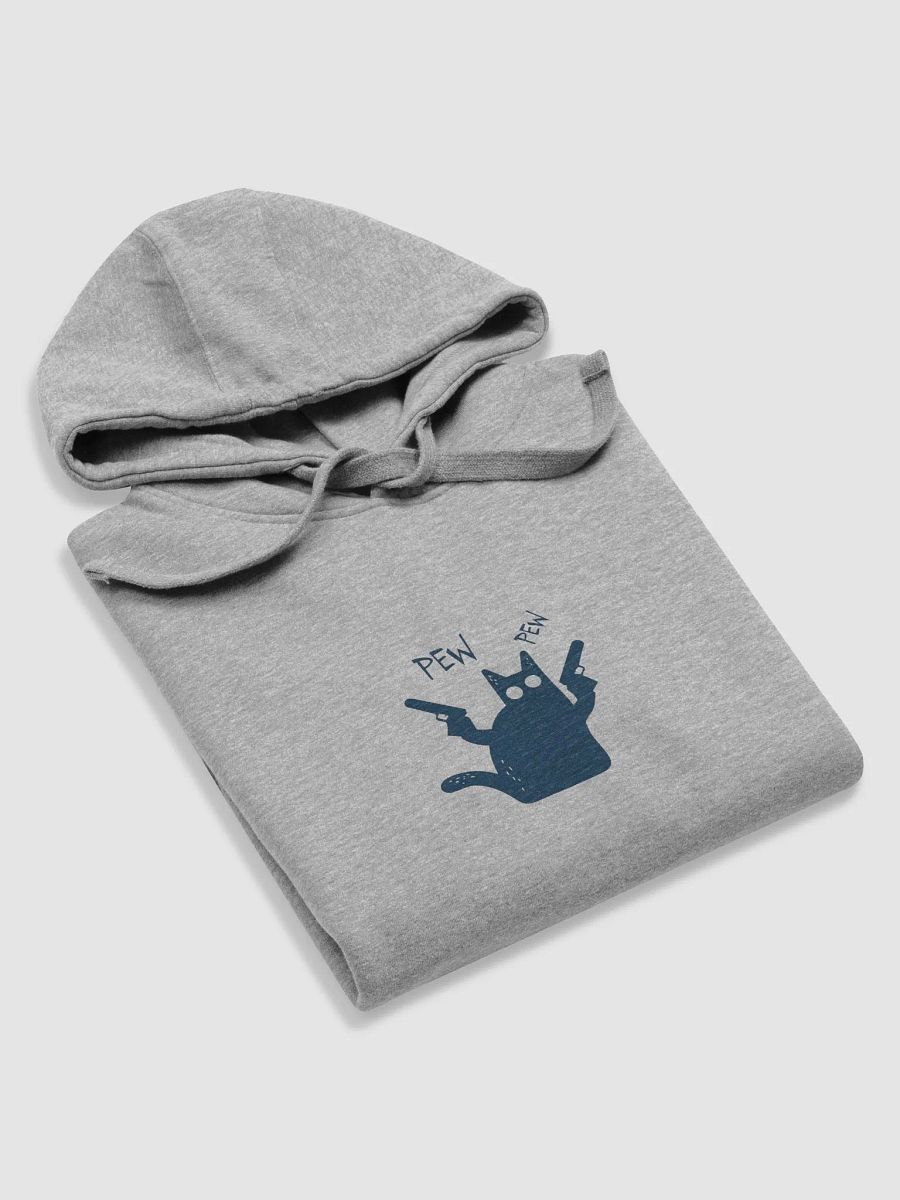 Pew Pew Cat Meme Unisex Hoodie product image (34)