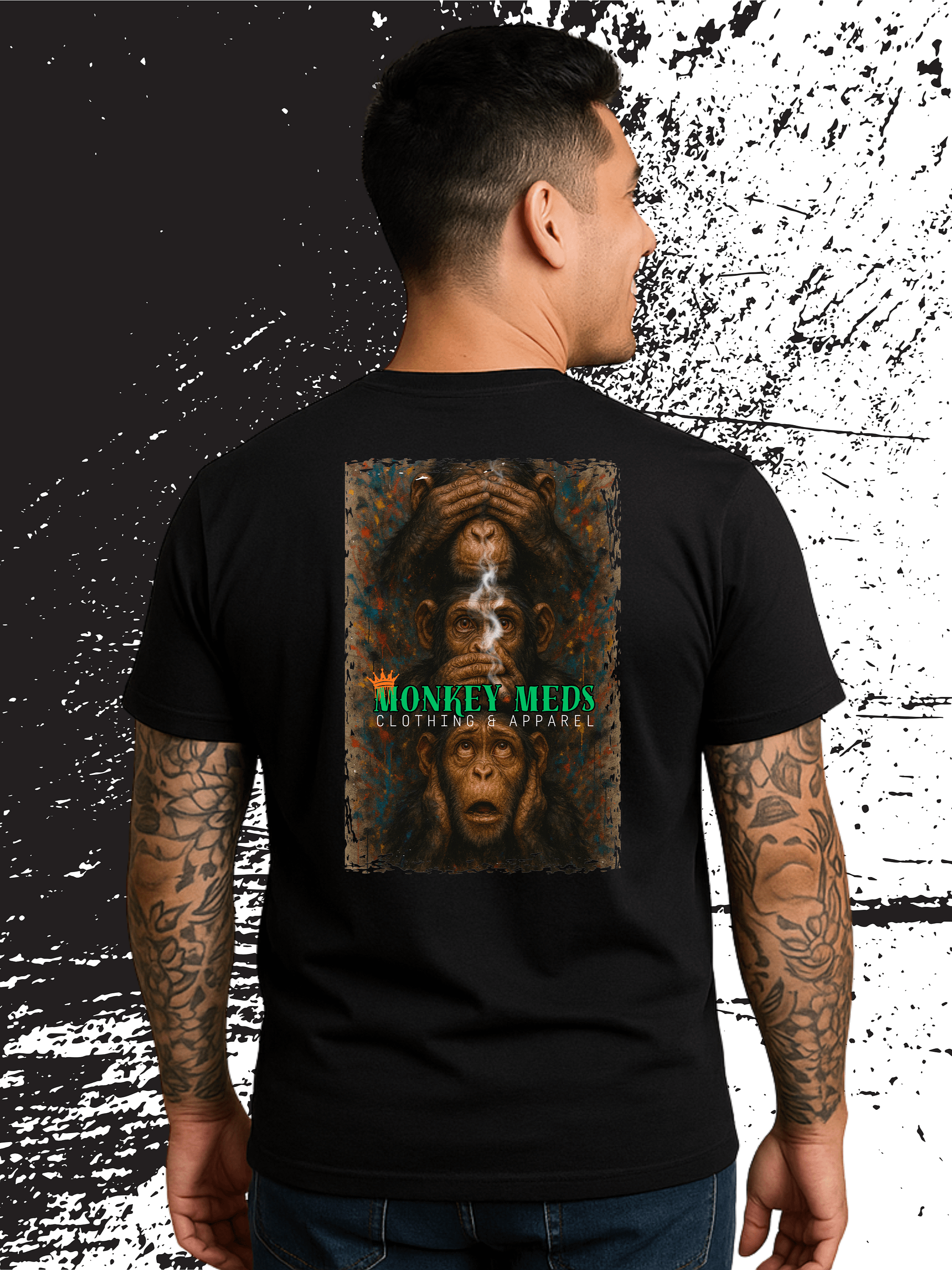 Monkey Smoke product image (1)