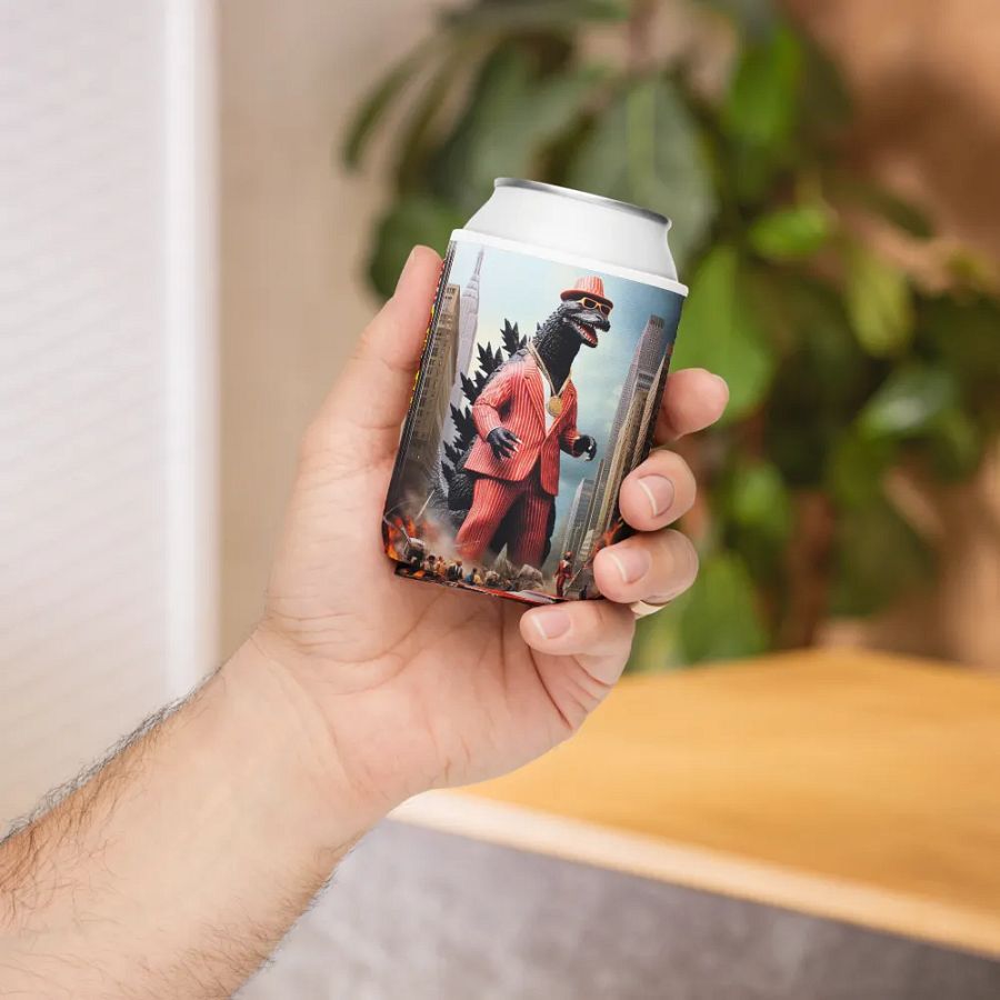 Pimpzilla Wants His Beer Cold product image (6)