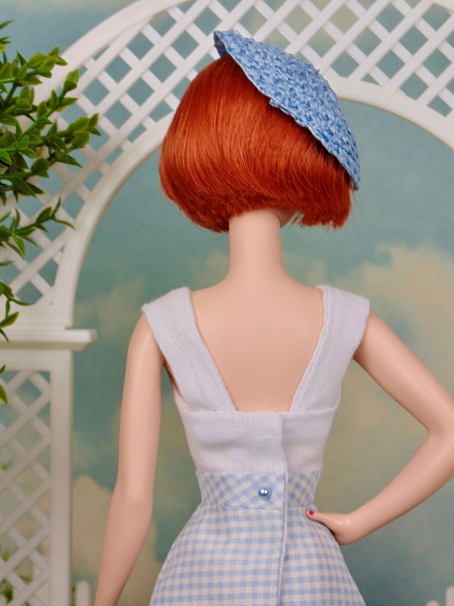 Parisian Chic sewing pattern for 12" fashion dolls product image (4)